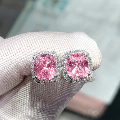 Cubic zirconia earrings