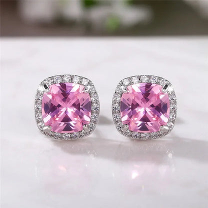 Cubic zirconia earrings