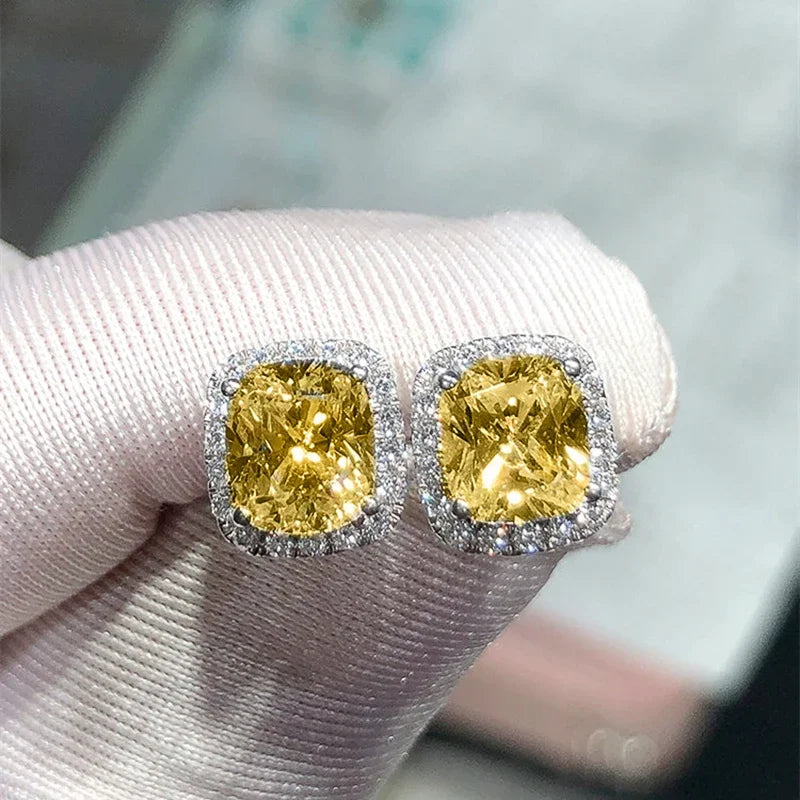 Cubic zirconia earrings