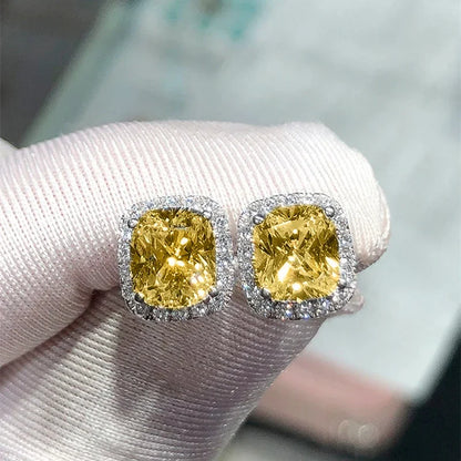 Cubic zirconia earrings