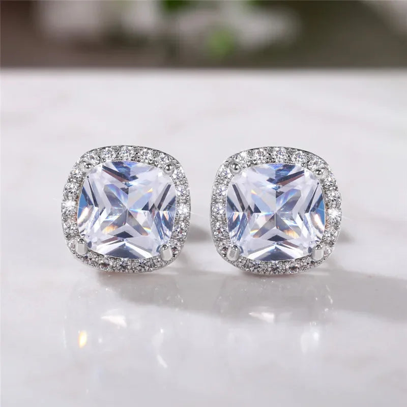 Cubic zirconia earrings