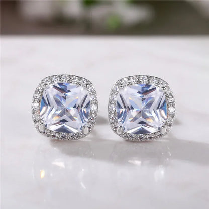 Cubic zirconia earrings