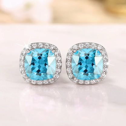 Cubic zirconia earrings