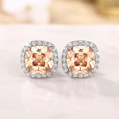 Cubic zirconia earrings