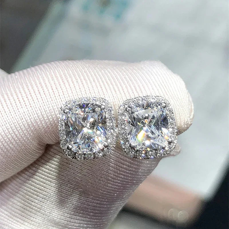 Cubic zirconia earrings