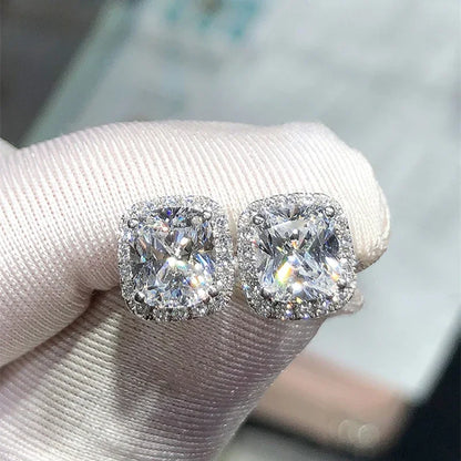 Cubic zirconia earrings