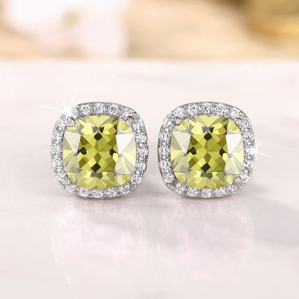 Cubic zirconia earrings