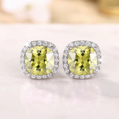 Cubic zirconia earrings