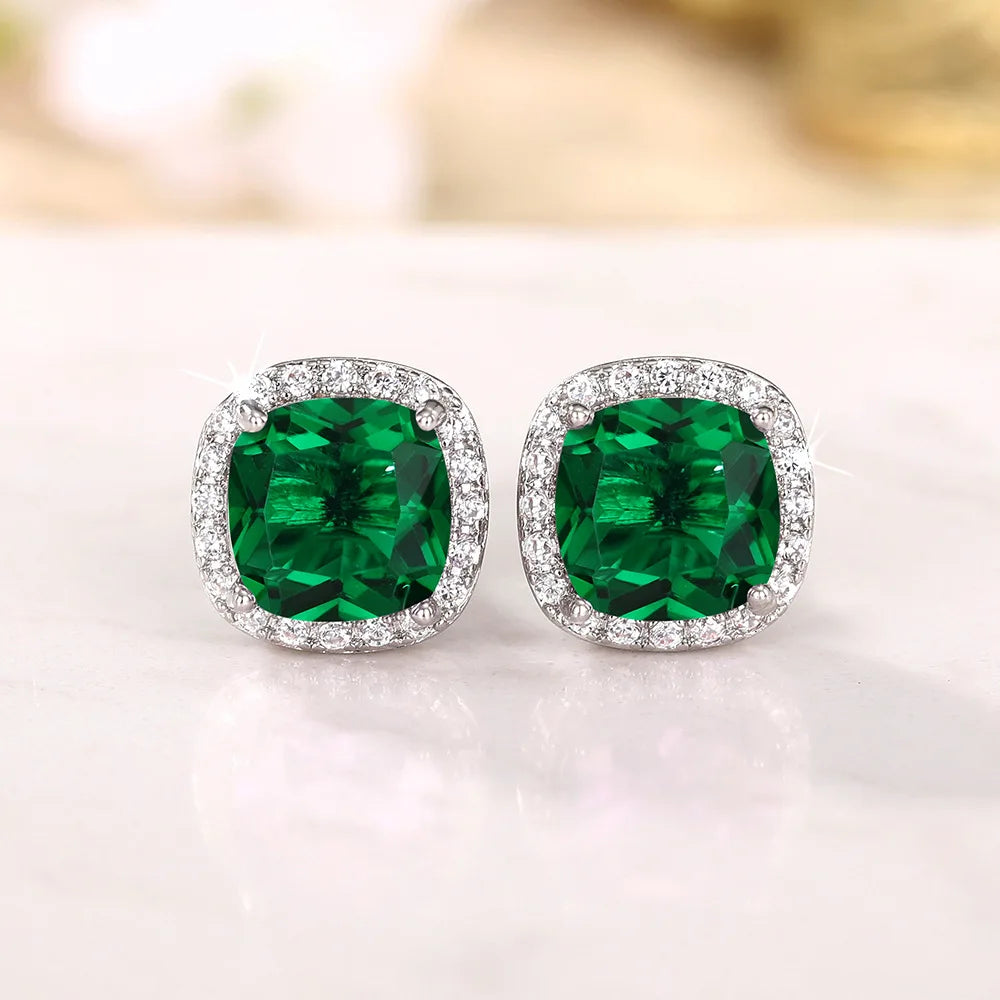 Cubic zirconia earrings