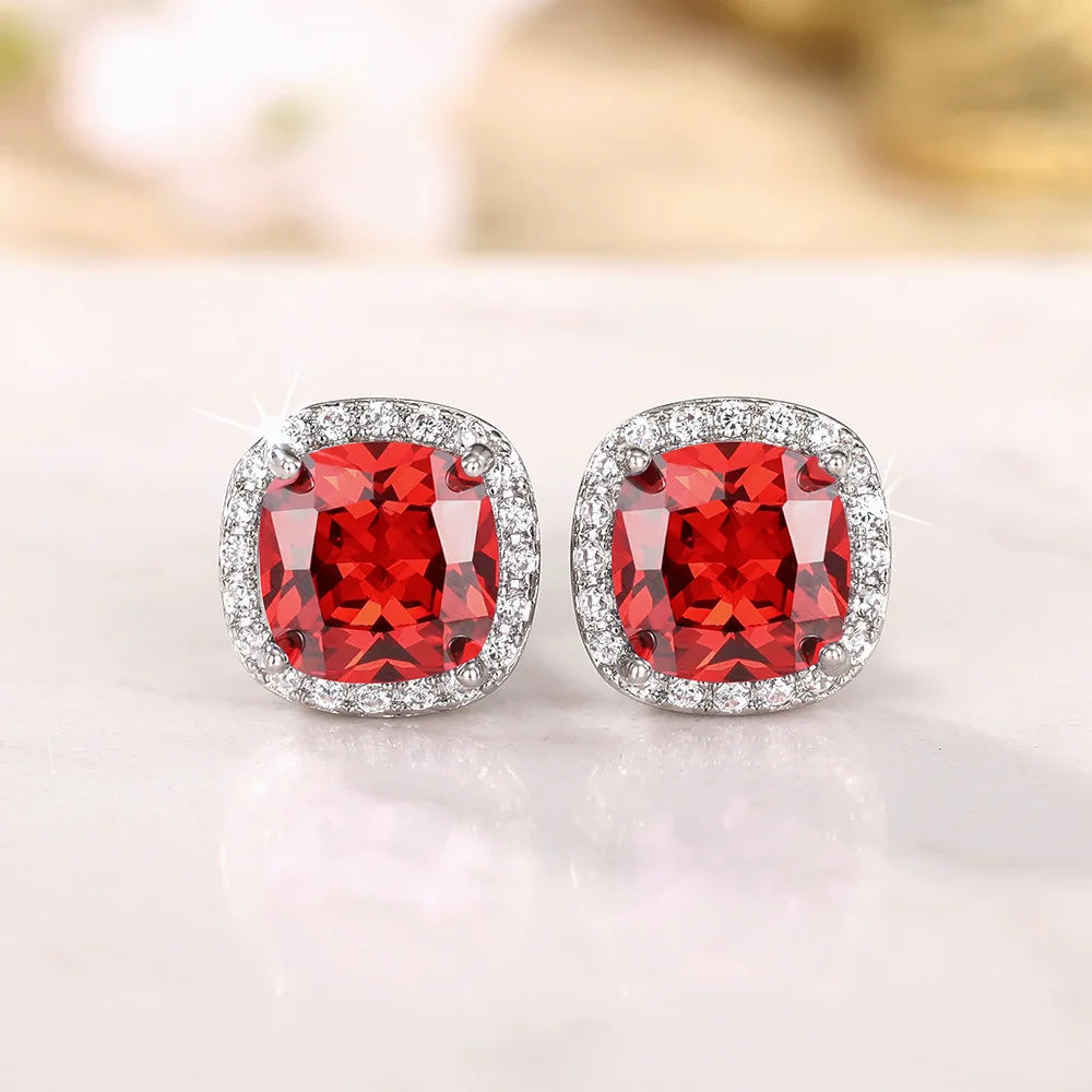Cubic zirconia earrings