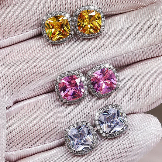 Cubic zirconia earrings