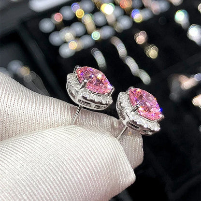 Cubic zirconia earrings