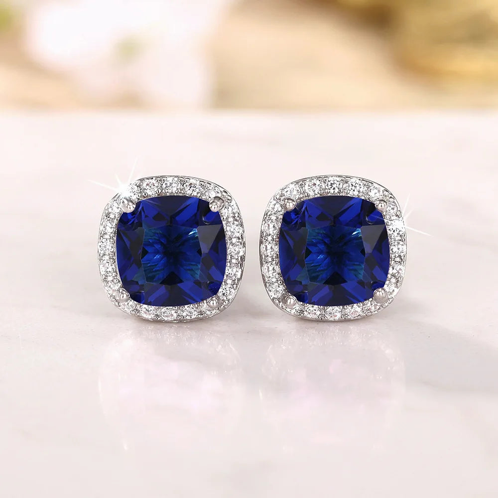 Cubic zirconia earrings