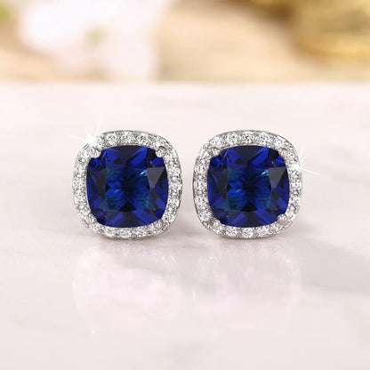 Cubic zirconia earrings