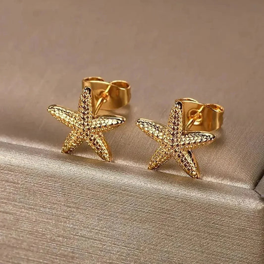 starfish earrings